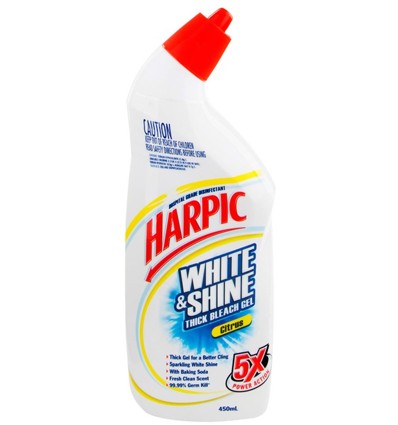 Harpic White & Shine Citrus 450mi x 1
