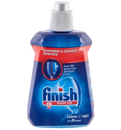 Finish Rinse Aid Reg 250ml x 1