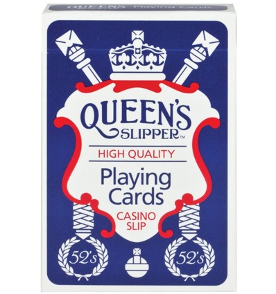 女王拖鞋玩扑克牌
