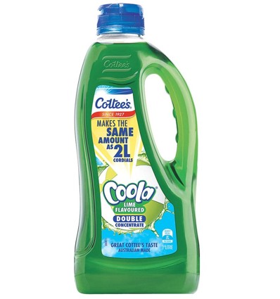 Cottee von 1 Liter Coola Cordial