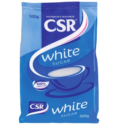 Csr White Sugar 500g x 1