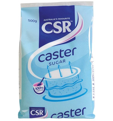 Csr Caster Sugar 500g x 1
