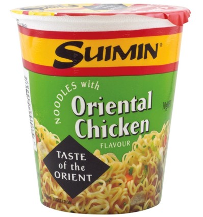 Suimin Cup 70g pollo Orient