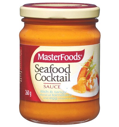 Masterfoods Meeresfrüchte Sauce 260g