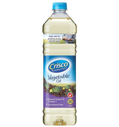 Crisco Vegetable Oil 750ml x 1