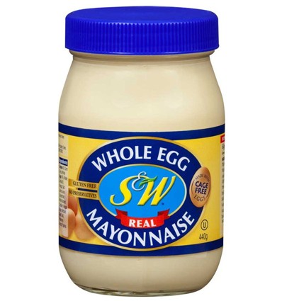S und W Mayonnaise 440g