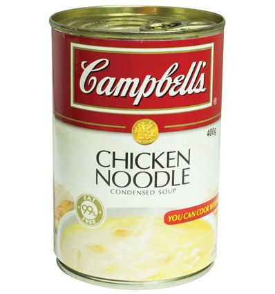 Campbells RandW Chicken Noodles 400g