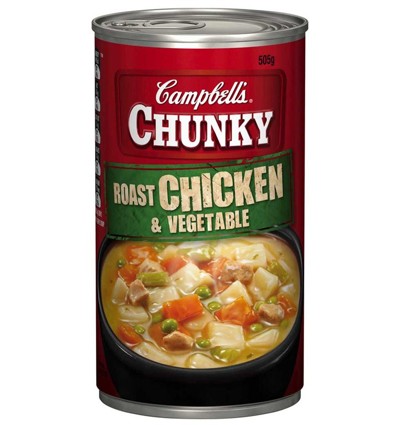 Campbells Chunky poulet légumes 505g