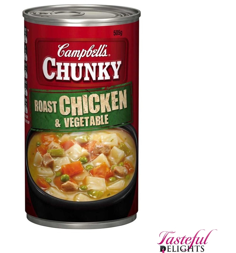 Campbells Chunky Chicken Vegetable 505g eBay