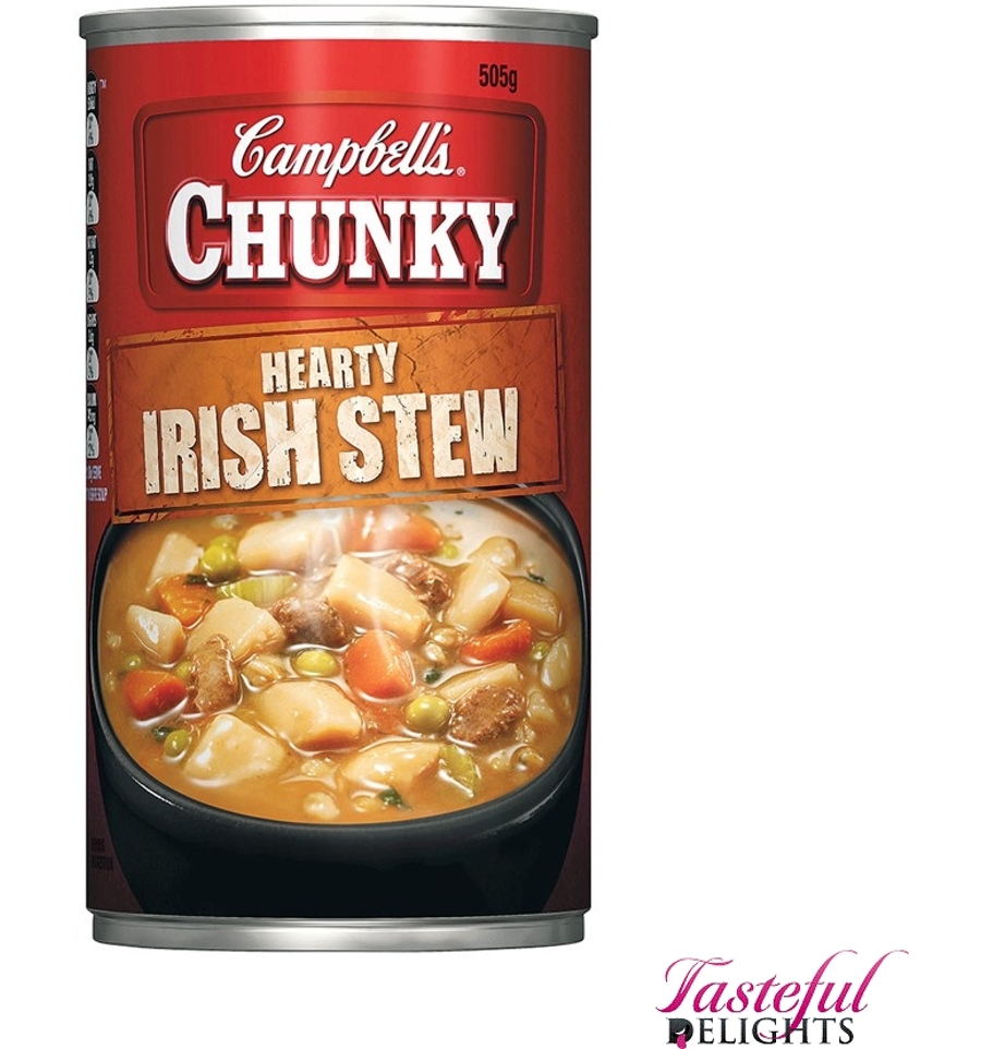 Campbells Chunky Irish Stew 500g 9300644700009 eBay