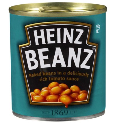 Heinz Gebakken Bonen 220g