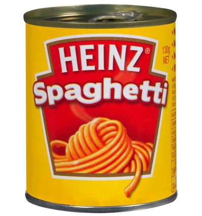 Heinz Spaghetti Can 130g x 1