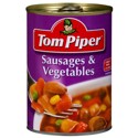Tom Piper salsicce & verdure 400g