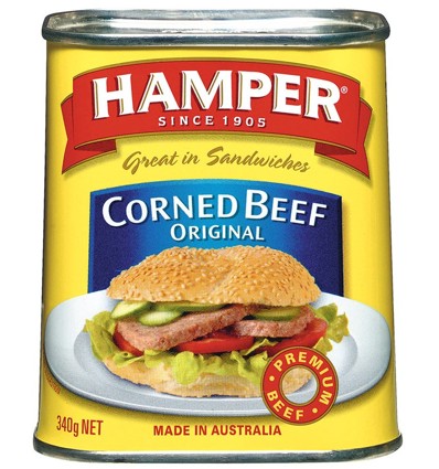 Hamper Corn Beef 340g x 1