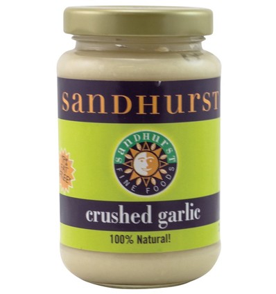 Sandhurst Crushed Garlic 220g x 1