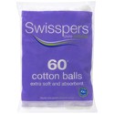 Swisspers 棉花球 60 年代
