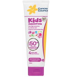 Cancer Council 50 + bambini 110ml