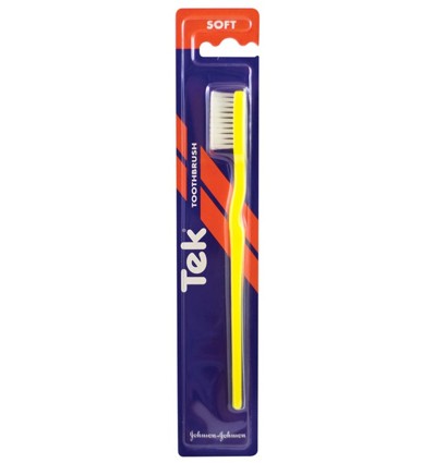 Tek brosse à dents souple