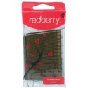 Bobby Pins Brown Redberry x 1