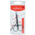 Nail Scissors Redberry x 1