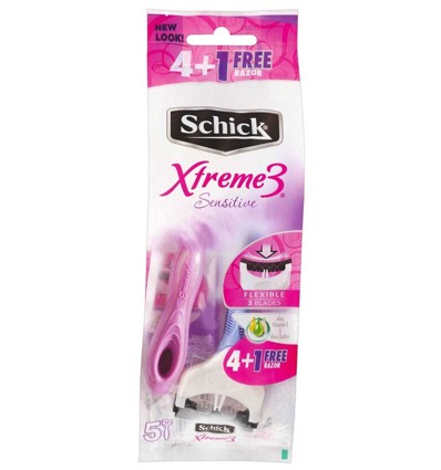 Schick Xtreme Women 4 +1 x 1