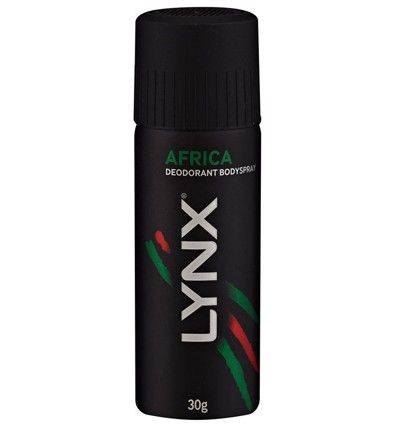 Lynx 非洲Spray 30g