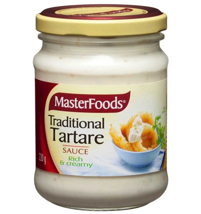 Masterfoods Tartars Sauce 220g
