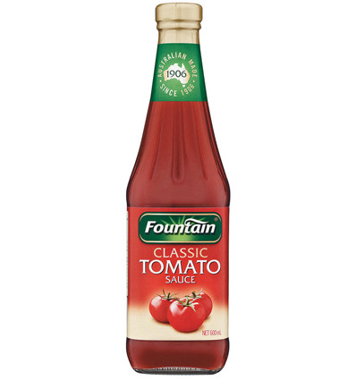 Fountain Tomato Sauce 600ml x 1