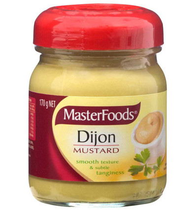 Masterfoods Mustard Dijon 170g x 1