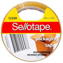 Sellotape Clear Packaging Tape 48mm X 5m 1ea x 5