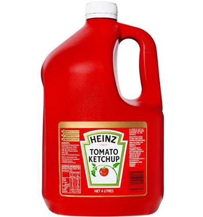 Heinz Ketchup Tomato 4l