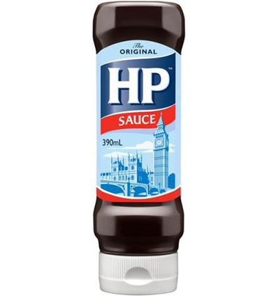 Hp Original Top Down Sauce 390ml