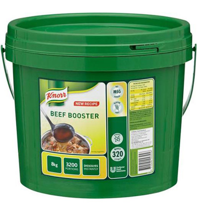 Knorr Boeuf Booster 8kg