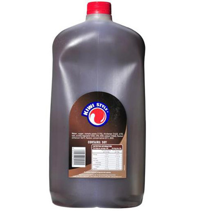 Kiwi-Stil-Sauce Bbq-6,7 kg