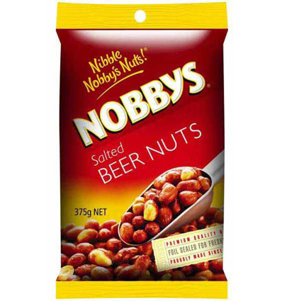Nobbys Beernuts Flex 375g x 12