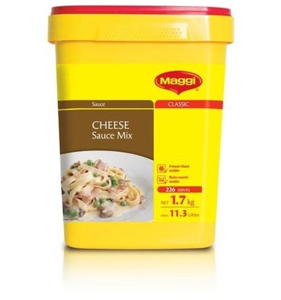Maggi Cheese Sauce 1.7kg x 1