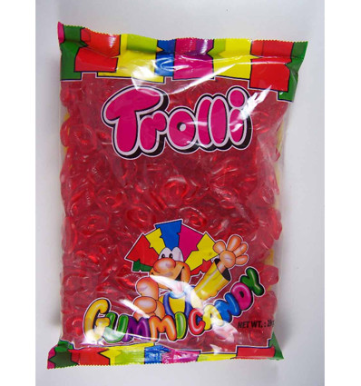 Trolli Gummi labbra 2kg