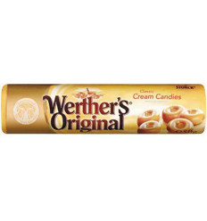 Werthers Original Cdy 50g  Pack 24
