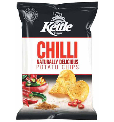 Waterkoker Chips Chilli 45g x 18