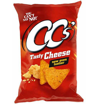 Cc's Tasty Cheese 45g x 18