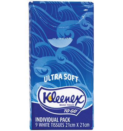 Kleenex Pocket Tissues x 18