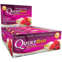 Quest Bar 白巧克力覆盆子 60 克 x 12