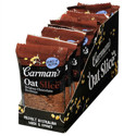 Carmans Chocolate Brownie Oat Slice 70g x 12