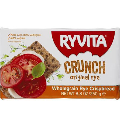 Ryvita Original de Centeno 250gm