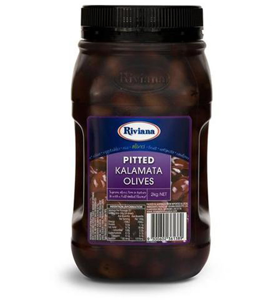 Riviana Foods Pitted Kalamata Olives 2kg