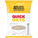 Black & Gold Quick Cook Oats 750gm
