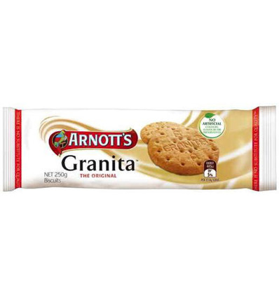 Arnotts 格兰尼塔饼干 250gm