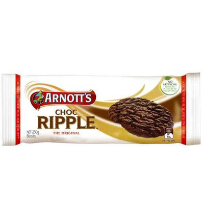Arnotts Biscuits Schokolade Ripple-250gm