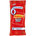 French Fries 6 Pack 111g