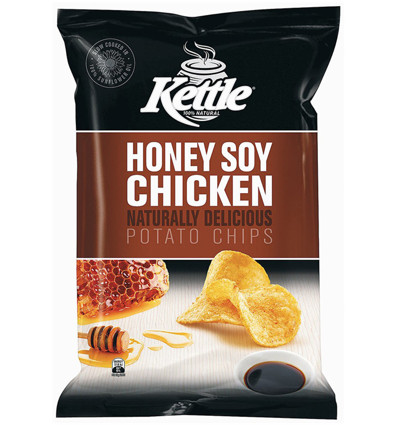 Hervidor de agua de la Miel de Soja de Pollo 90g x 12